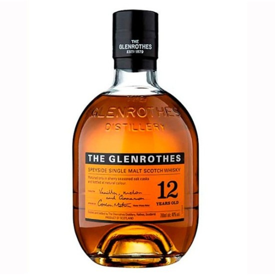 Glenrothes 12 Year Old Single Malt Whisky