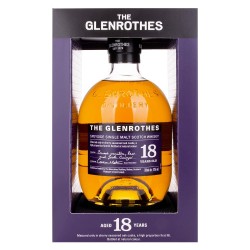 Glenrothes 18 Year Old Single Malt Whisky