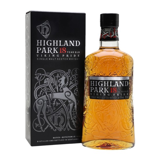 Highland Park 18 Year Old Single Malt Whisky