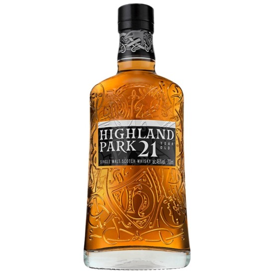 Highland Park 21 Year Old Single Malt Whisky