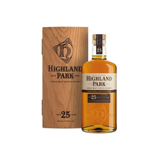 Highland Park 25 Year Old Single Malt Whisky