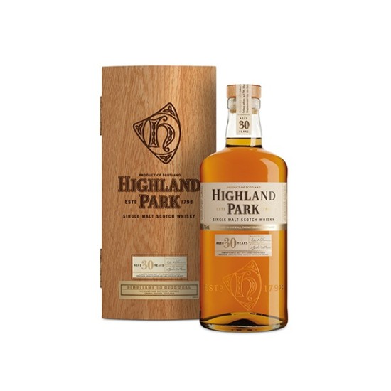 Highland Park 30 Year Old Single Malt Whisky