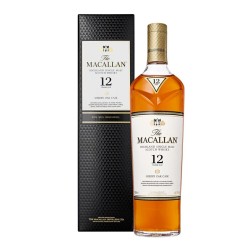 Macallan 12 Year Old Sherry Oak Single Malt Scotch Whisky