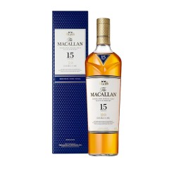 Macallan 15 Year Old Double Cask Single Malt Scotch Whisky