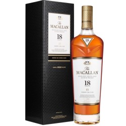 Macallan 18 Year Sherry Oak Single Malt Scotch Whisky