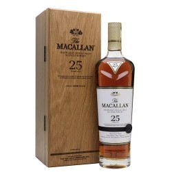 Macallan 25 Year Old Sherry Oak Single Malt Scotch Whisky
