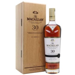 Macallan 30 Year Sherry Oak Single Malt Scotch Whisky