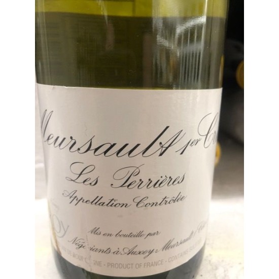 Maison Leroy Meursault Perrieres 1er Cru 1996